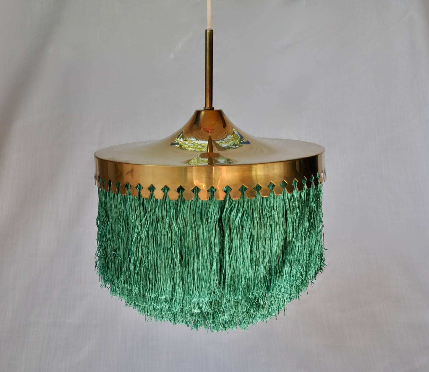 Hans-Ange Jacobsen Ceiling Lamp, Green