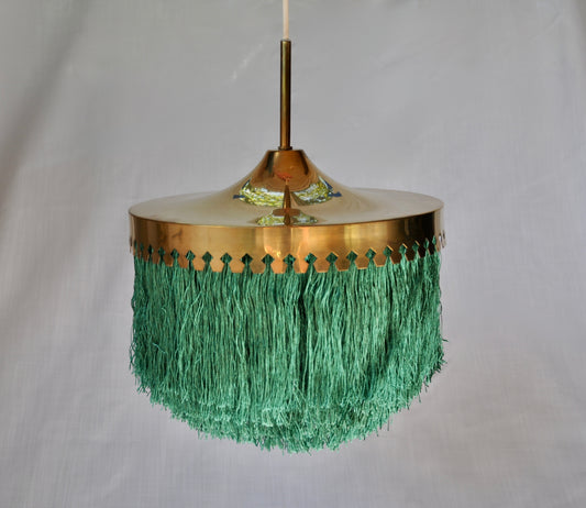 Hans-Ange Jacobsen Ceiling Lamp, Green